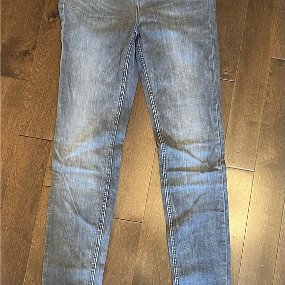 Zara TRF Mid Rise Jeggings jeans NWT - Size 6 - Washed grey - Picture 2 of 6